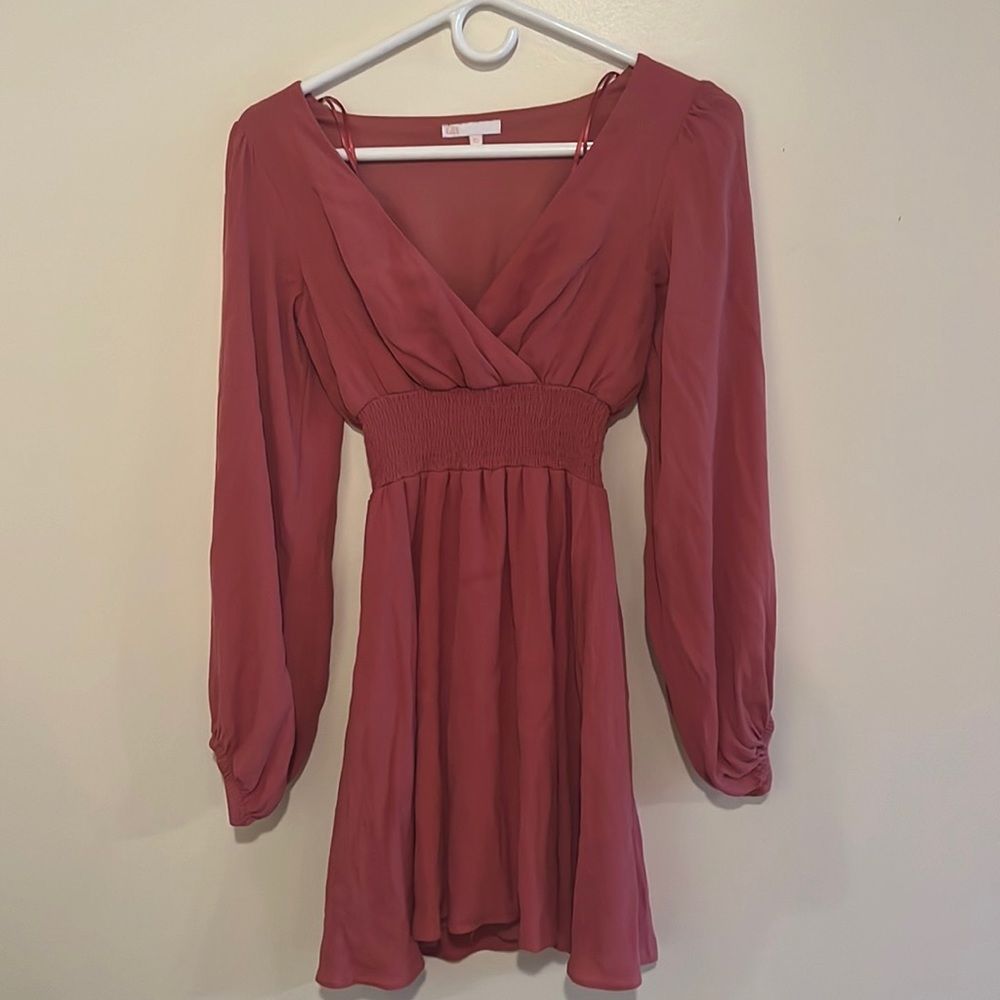 Pink/coral GB homecoming dress